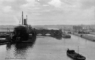 Manchester Ship Canal by English School